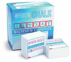 Magnesium Carbonate Sports Chalk - Weightlifting Rock Climbing - Morgan Sports - Foto 1 di 1