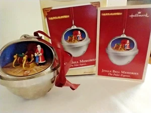 Hallmark Andenken Ornament JINGLE BELL MEMORIES "The Polar Express" 2005 MIB - Bild 1 von 13
