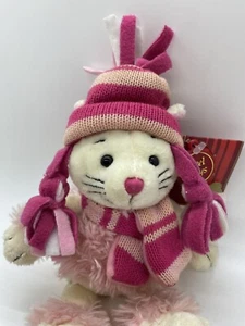 Candy Best In Show süßeste Katze 8 Zoll Kiel weiche Plüsch Beanie Bettdecke mit Etikett - Bild 1 von 3