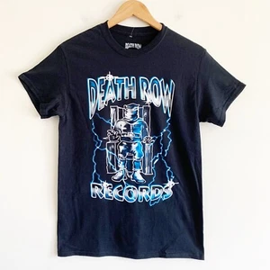 Camiseta de aerógrafo grande para hombre Black Death Row Records - Imagen 1 de 4