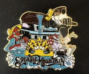 Splash Mountain Fantasy Pin Brer Rabbit Brer Fox Brer Bear Zip-A-Dee-Lady Boat - Picture 1 of 2