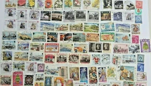 Collezione francobolli Isola di Man - 50-2000 francobolli diversi - Foto 1 di 1