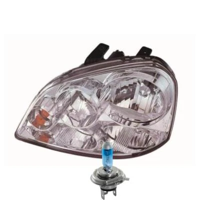 Scheinwerfer links manuell inkl. Premium Lampen für Daihatsu Cuore IV L501 - Bild 1 von 4