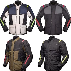 Modeka Herren Motorrad Jacke Varus - wasserdicht Touring 3 in 1 mit Protektoren - Bild 1 von 15