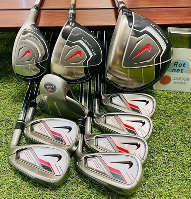 NIKE Slingshot 1w3w4ut Iron 5-9P 10Club set UniFlex Golf Club RH - Image 1 of 4