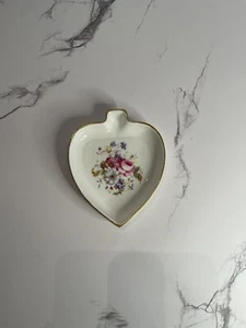 Piatto porta carbone osso Cina cuore - Foto 1 di 3