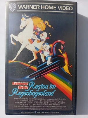 Regina im Regenbogenland - Rainbow Brite - WARNER HOME VIDEO - VHS - Bild 1 von 4