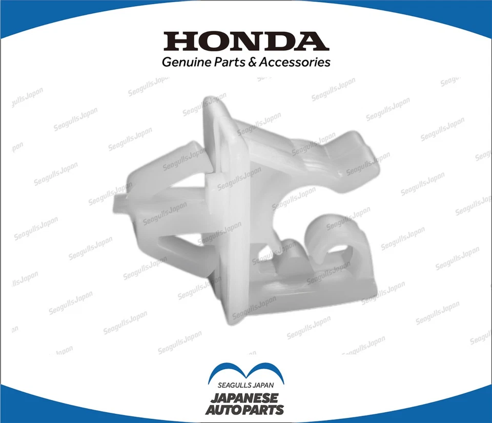 Genuine Hood Support Prop Clamp Clip Holder Rod 90672-SNB-901 F/S Honda