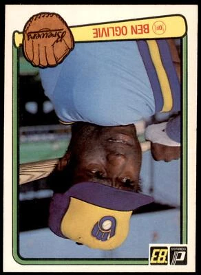 Ben Oglivie #384 1983 Donruss - Image 1 of 2