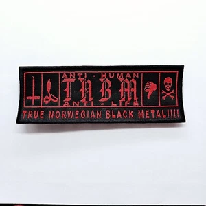 PARCHE BORDADO TAAKE ROJO - Imagen 1 de 2