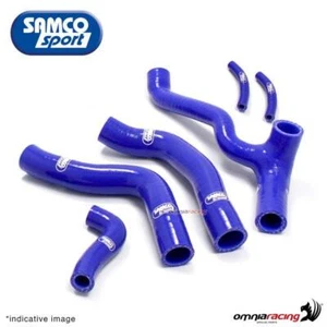 Kit de durites de radiateur Samco bleu pour Honda CB650F 2014/2018 - Photo 1/5