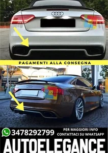 🔥DIFFUSORE ADATTO PER AUDI A5 8T S-LINE🔥 - Imagen 1 de 7