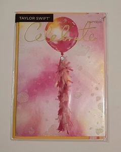 Papyrus Rare Taylor Swift Happy Birthday Balloon With Envelope - Picture 1 of 2