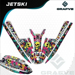 Kawasaki Jet ski 550 Sx 440 Js kit decals graphics Stickers Wrap 550sx 440js  - Picture 1 of 2
