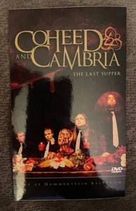 Coheed Cambria Last Supper Promo Sticker 2006 - Imagen 1 de 2