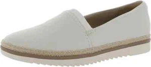 Clarks Serena Paige Womens Loafer White Leather US Size 7 M - Picture 1 of 7