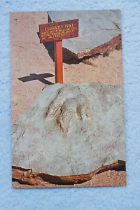Eubrontes - Parque Estatal de Dinosaurios - Rocky Hill, Connecticut - Imagen 1 de 2