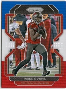 2021 Panini Prizm #290 Mike Evans Red White and Blue - Picture 1 of 2