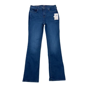 NYDJ Barbara Bootcut Palace LiftXTuck Technology Women's 10 Denim Blue Jeans - Picture 1 of 8