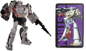 Japan Takaratomy TRANSFORMERS LEGENDS LG13 MEGATRON & G1 Format Character Card - Picture 1 of 3