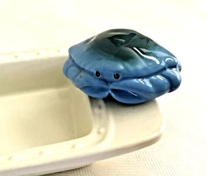 A91~ Nora Fleming Mini ~ "Don't Be A Crab" ~ Blue Crab ~ NWOT - Picture 1 of 5