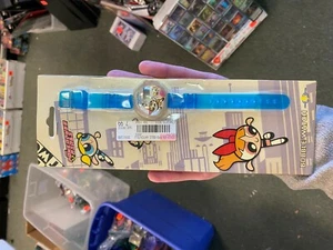 Powerpuff Girls Bubbles bubble Watch - MOC 2000 Urban Station RARE WB store excl - Picture 1 of 1