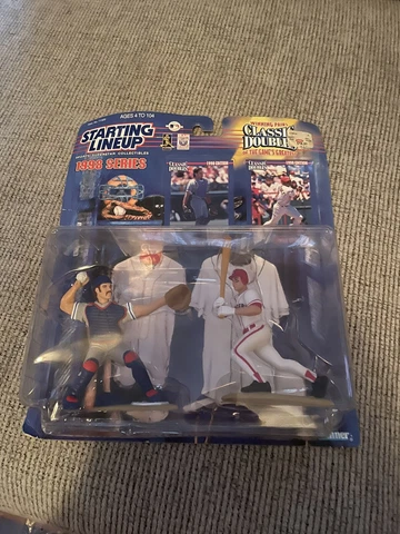 Mike Piazza & Ivan Rodriguez 1998 Starting Lineup - Brand New - MLB Cover