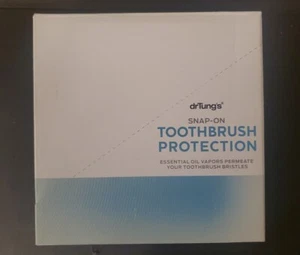 Dr. Tung’s Adult SNAP ON Toothbrush Protection 6 PACK (FLAVORS VARY) - Picture 1 of 2