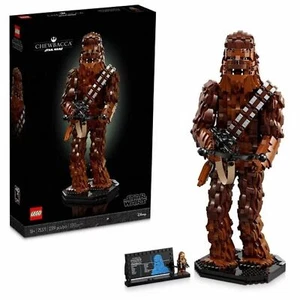 LEGO Star Wars Chewbacca 75371 Buildable Star Wars Collectible for Adults - Picture 1 of 2
