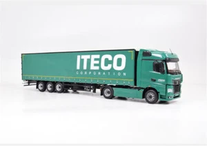 1/43 Modimio Russian KAMAZ-54901 container truck Logistics Transport gift - Picture 1 of 12