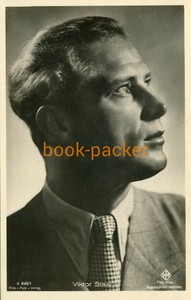 Alte AK/Vintage postcard: VIKTOR STAAL (Film • Foto • Verlag A 3569/1)