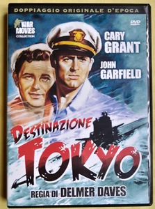 CARY GRANT: DESTINAZIONE TOKYO (1943) - DVD ITALIANO A&R PRIMA STAMPA NoEdicola - Foto 1 di 2