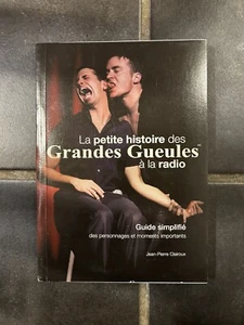 Livre La Petite Histoire Des Grandes Gueules A La Radio - HU2 - Bild 1 von 2