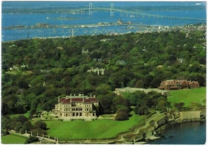 Postcard Newport Rhode Island The Breakers at Achre Point Free US Shipping - Picture 1 of 2