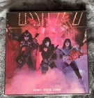 Kiss Euro Tour 1980 Box LP +book+photos+posters Still Sealed