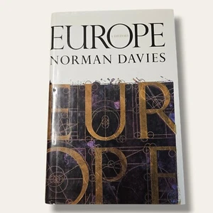 Europe : A History by Norman Davies (1996, Hardcover) VG - Imagen 1 de 8
