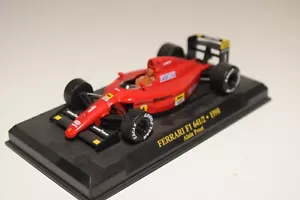 A29 1:43 ALTAYA IXO FERRARI FORMULA 1 RACING CAR F1 641/2 PROST OTTIME CONDIZ... - Foto 1 di 3