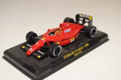 A29 1:43 ALTAYA IXO FERRARI FORMEL 1 RENNWAGEN F1 641/2 PROST NEUWERTIG - Bild 1 von 3