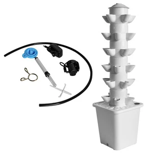 Vertical Smart Garden White 30 Holes Indoor Nursery Germination Kit + Smart Plug - Picture 1 of 11