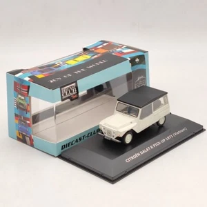 1:43 CITROEN DALAT R PICK UP 1971 VIETNAM Giocattoli Diecast Modelli Auto Collezione IXO - Foto 1 di 11