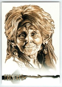 FARSCAPE 2004 THROUGH THE WORMHOLE SPA8 SEAN PENCE ARTIFEX Noranti