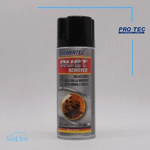 POWERTEC - RUST REMOVER SBLOCCA E PROTEGGE DALLA RUGGINE ED ELIMINA CIGOLII - Imagen 1 de 4