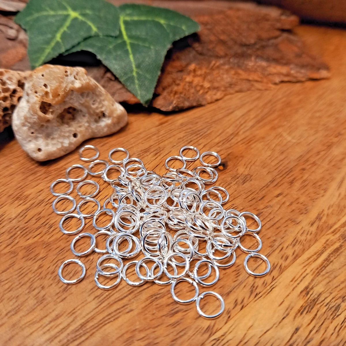 100 Stück Dreieck-Biegeringe Aus Eisen - Stabile Schmuckringe Für DIY-Projekte