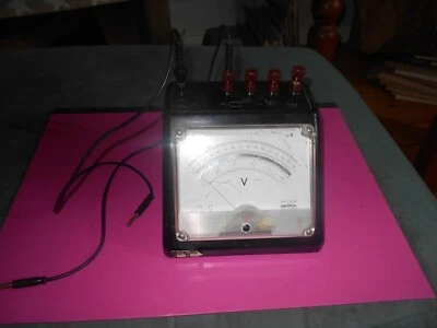 Ancien multimètre voltmètre ohmmètre  Metrix  EM 25- 1030B - Photo 1/4