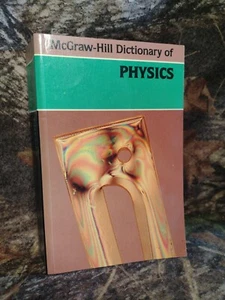 MCGRAW-HILL DICTIONARY OF PHYSICS By Sybil P. Parker -Paperback -1985 -Physics - Foto 1 di 15