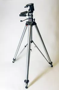 MANFROTTO 161 Pro + Testa Manfrotto 029 - Picture 1 of 4