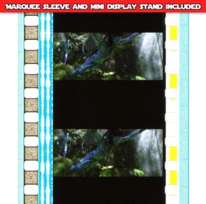 Avatar (2009) - Neytiri springt von der Klippe! - 35mm 5 Zellen Filmstreifen 178 - Bild 1 von 3