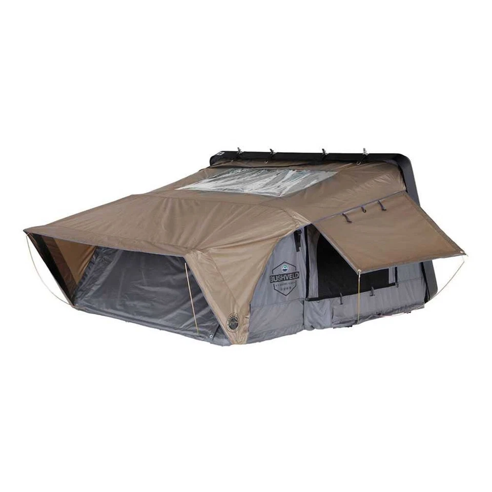 Overland Vehicle Systems Bushveld Hard Shell Roof Top Tent 4 Person -18089901