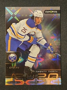 23-24 Synergy Owen Power 2030 🚨🚨🚨 Buffalo Sabres - Picture 1 of 2