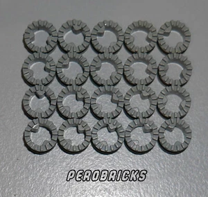 Lego Technik Technic 20 x stopper piccolo #4265b vecchio-grigio chiaro (foto di esempio) - Foto 1 di 1